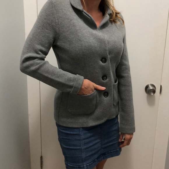 Beautiful Banana Republic wool mix jacket ! - Picture 2 of 6